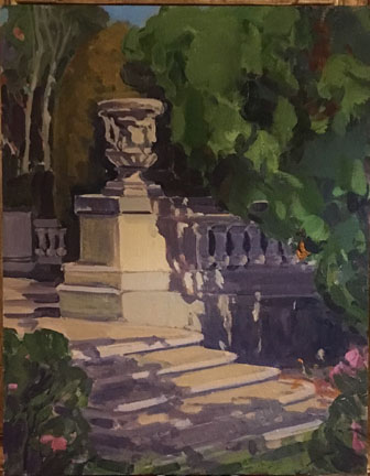 Garden Steps, Huntington Library